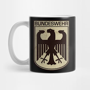 Federal Defense Forces of Germany // Vintage Mug